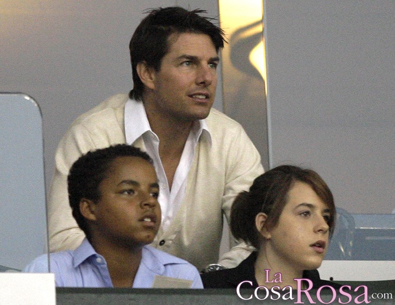 Tom Cruise pagó la boda de su hija Bella y Nicole Kidman no fue invitada
