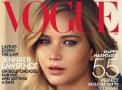 Jennifer Lawrence conversa sobre el matrimonio, el amor y la vida con Vogue