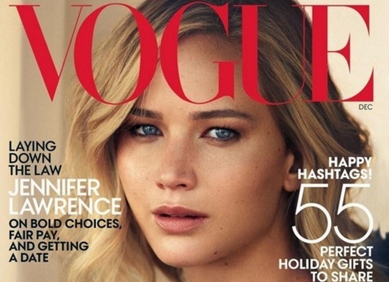 Jennifer Lawrence conversa sobre el matrimonio, el amor y la vida con Vogue