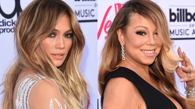 Jennifer Lopez y su mala relación con Mariah Carey