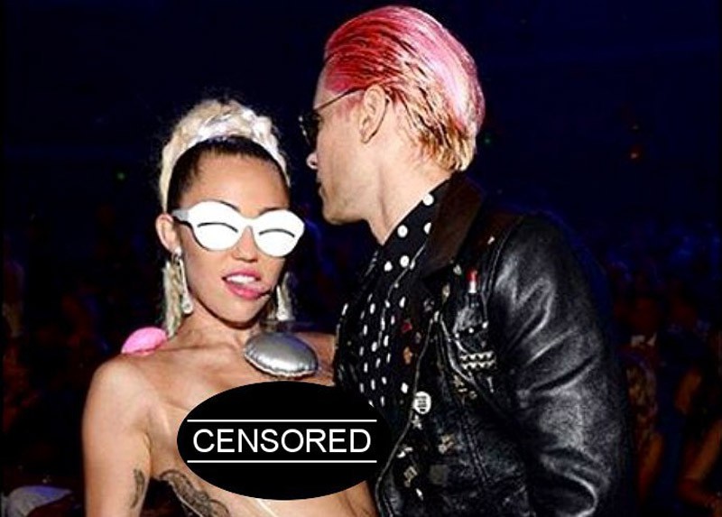 Miley Cyrus y Jared Leto mantienen una relación sexual