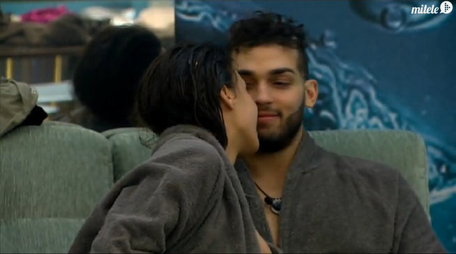 Ricky se declara a Sofía, nuevo romance en GH 16