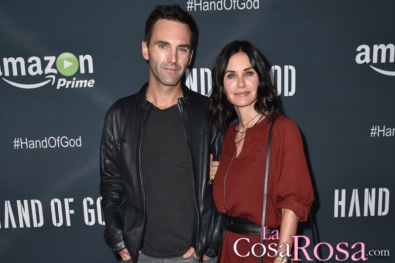 Courteney Cox comenta su separación de Johnny McDaid