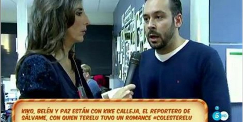 Kike Calleja aclara si Terelu Campos y él han retomado su relación