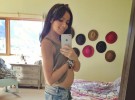 Raquel del Rosario revela que está embarazada de su segundo hijo