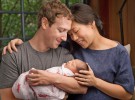 Mark Zuckerberg, creador de Facebook, padre de una niña