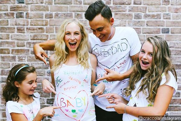 Candice Accola (The Vampire Diaries) y Joe King (The Fray), padres de una niña