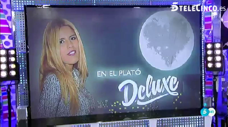 Chabelita se sentará esta noche en Sálvame deluxe