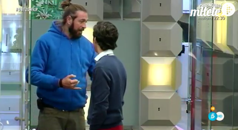 Fran, Julián Contreras y Julius, enfrentados en Gran Hermano VIP 4