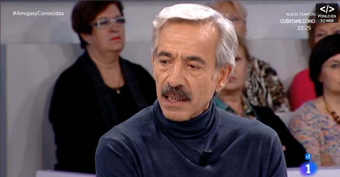 Imanol Arias, sobre Gran Hermano VIP 4: «Tienen que hacer cosas que una ‘persona normal’ no hace»