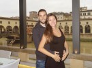Malena Costa y Mario Suárez esperan su primer hijo
