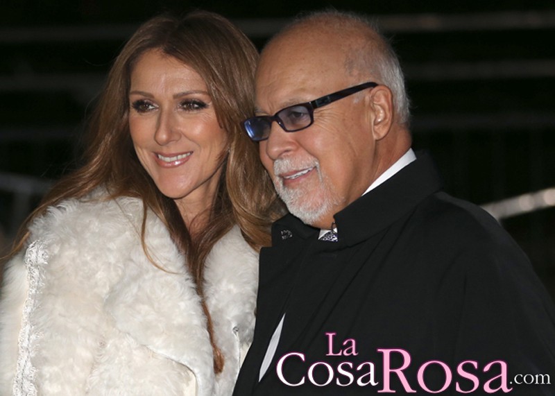 René Angélil, marido de Céline Dion, fallece a los 73 años víctima de un cáncer