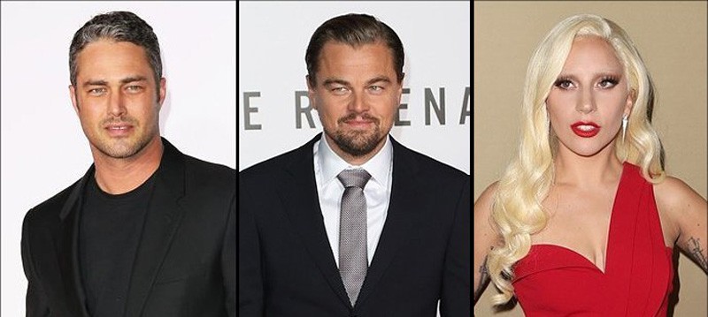 Taylor Kinney se enfrenta a Leonardo DiCaprio por Lady Gaga