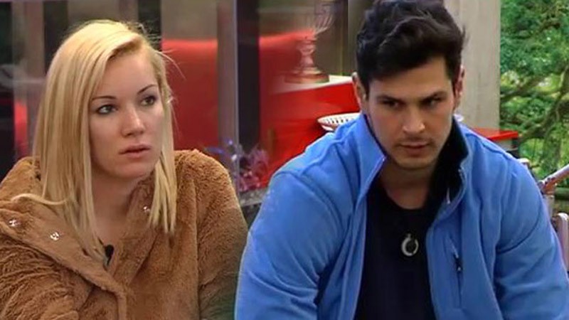 Alejandro y Belén hablan de posibles romances en Gran Hermano VIP 4