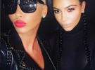 Amber Rose, ¿millonaria por plagiar uno de los negocios de Kim Kardashian?