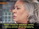 Carmen Gahona, muy afectada por su ruptura definitiva con Chiquetete