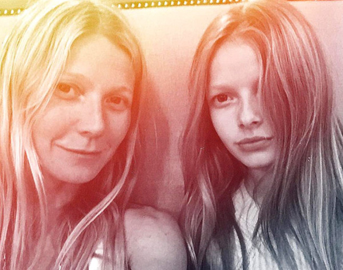 Gwyneth Paltrow comparte una foto con su hija Apple en Instagram