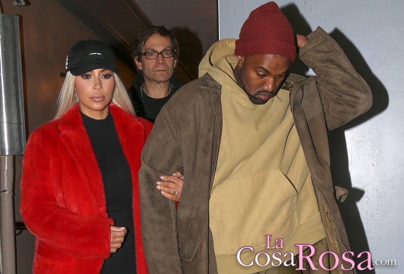 Kim Kardashian y su fuerte crisis con Kanye West