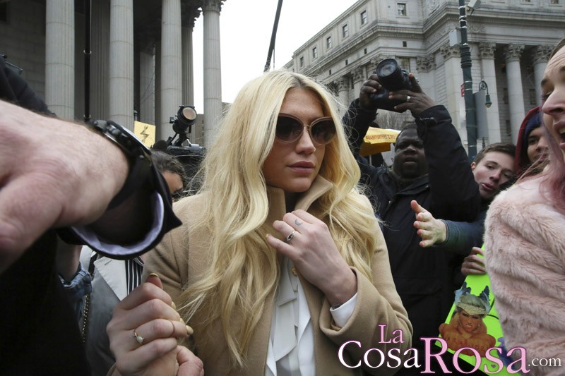 Kesha se pronuncia sobre su batalla legal contra Dr. Luke