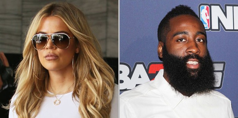 Khloe Kardashian y James Harden han roto