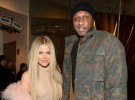 Lamar Odom y Khloé Kardashian, detalles de su día de San Valentín