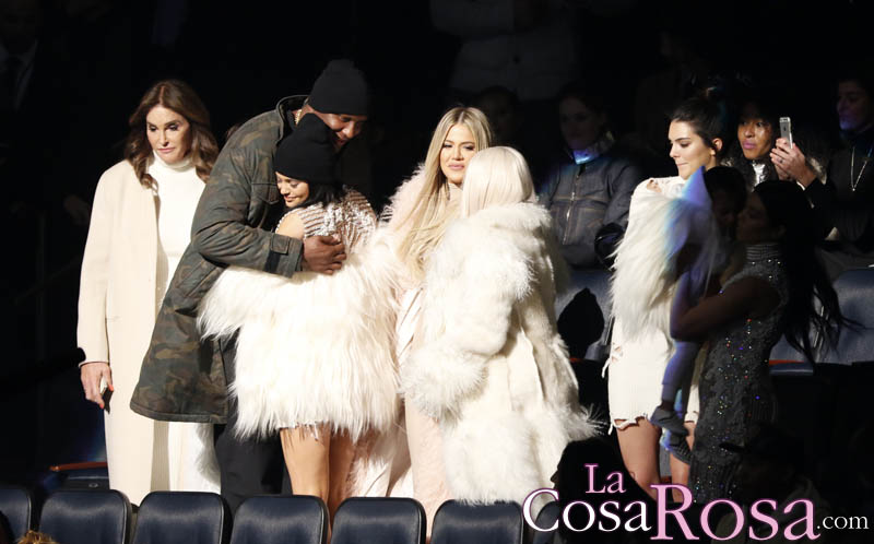 Lamar Odom, muy integrado con las Kardashian en Nueva York