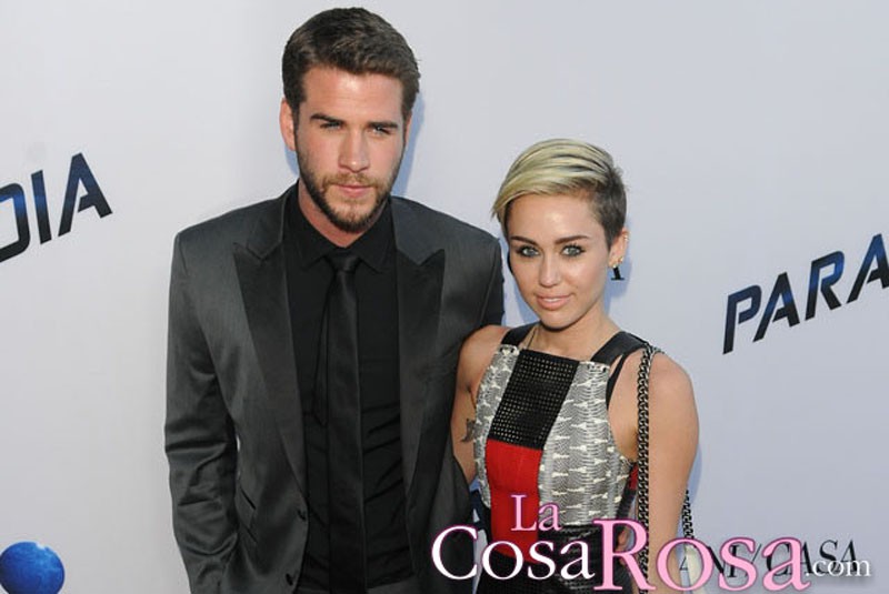 Miley Cyrus fantasea sobre cómo sería su boda con Liam Hemsworth