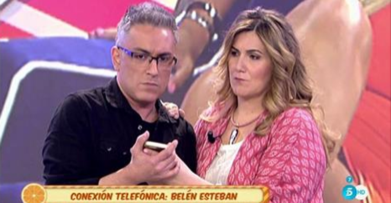 Belén Esteban sometida al seguimiento de un detective