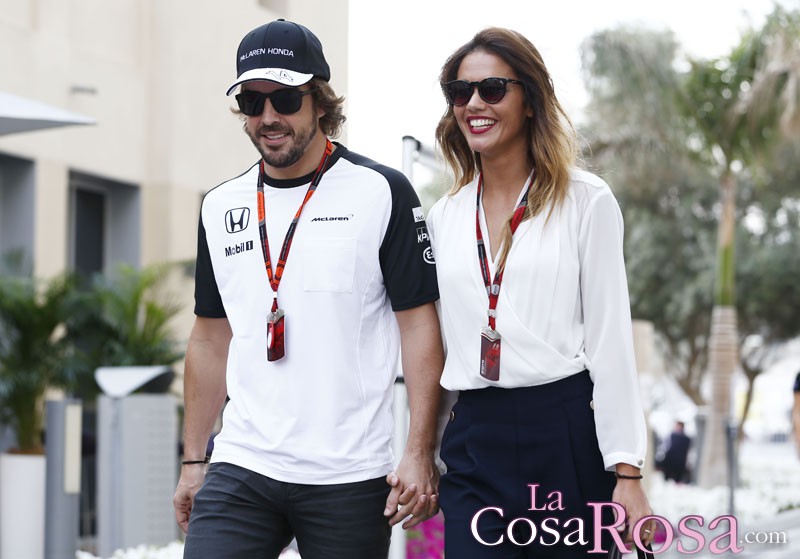 Fernando Alonso y Lara Álvarez rompen tras casi un año y medio de relación