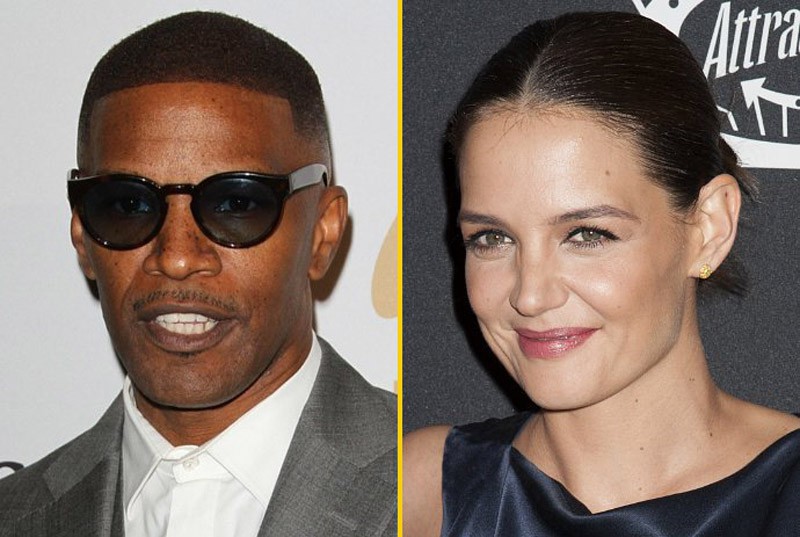 Rumores de boda entre Jamie Foxx y Kate Holmes