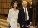 Isabel Preysler comenta su primer año de relación con Mario Vargas Llosa