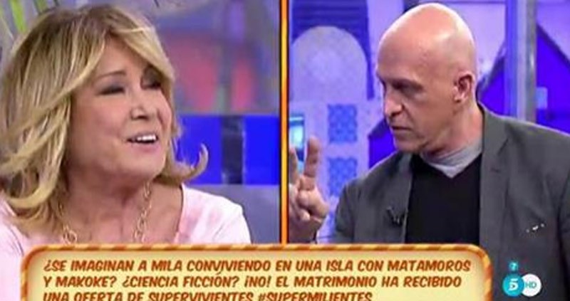 Kiko Matamoros espera que Makoke no vaya a Supervivientes 2016