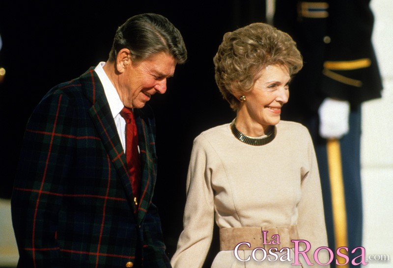 Nancy Reagan fallece a los 94 años