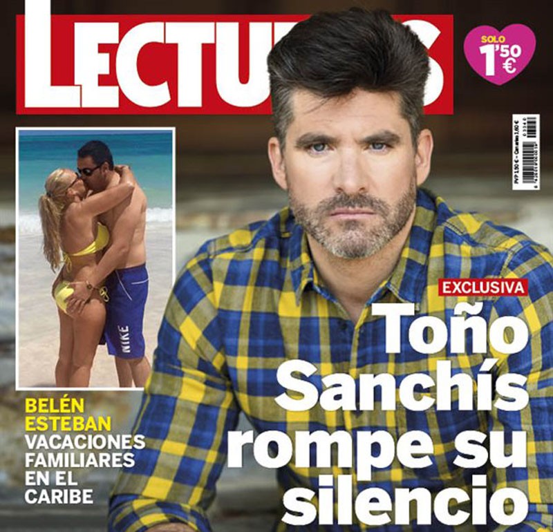 Toño Sanchís, primeras declaraciones tras su enfrentamiento con Belén Esteban