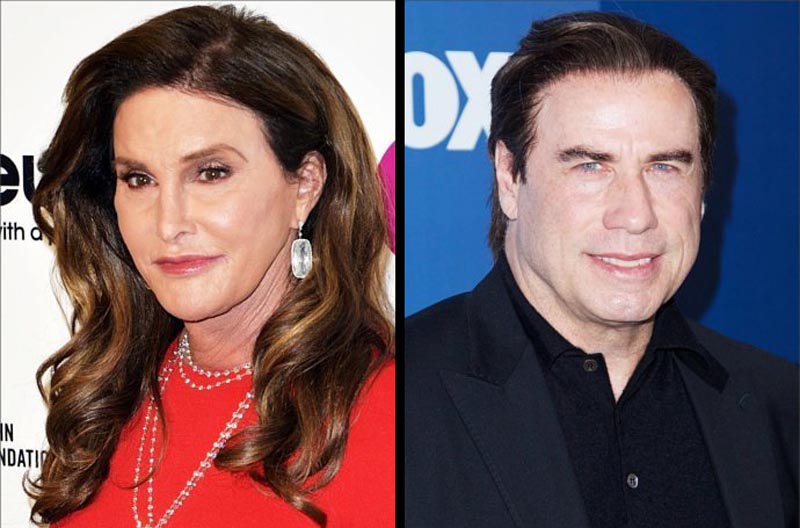 Caitlyn Jenner y John Travolta se estarían viendo en secreto