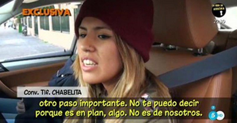 Chabelita comenta la actualidad de su familia a Sálvame