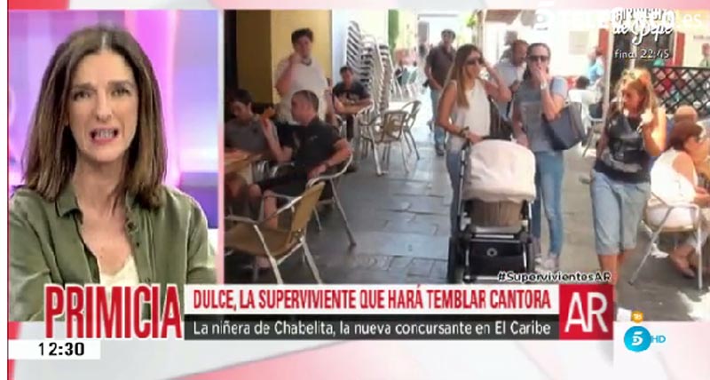 Dulce se convierte en concursante estrella de Supervivientes 2016