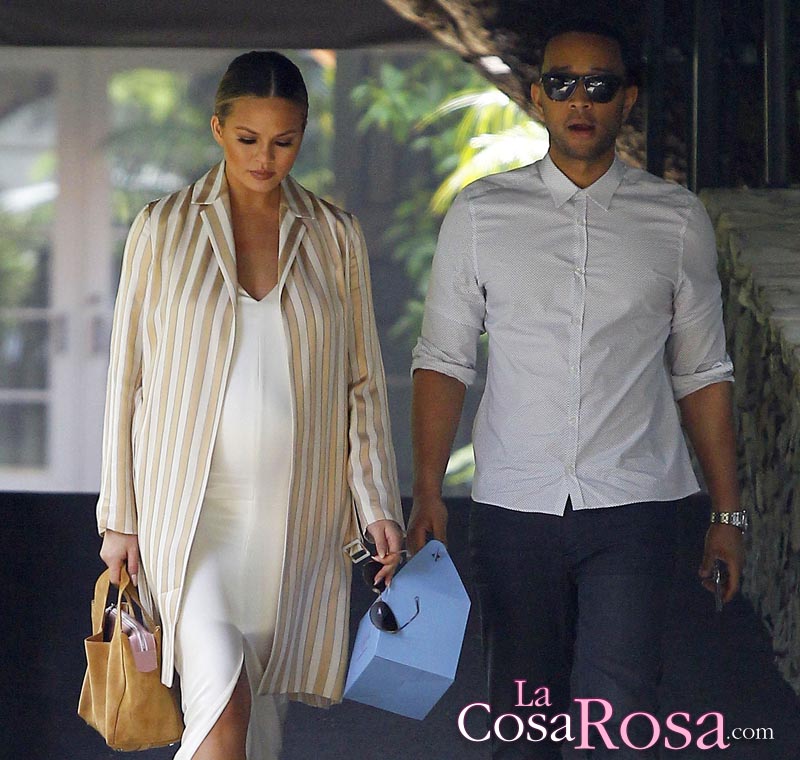 John Legend y Chrissy Teigen ya son padres