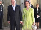 Los Reyes eméritos Juan Carlos y Sofía aparecen juntos en Suecia