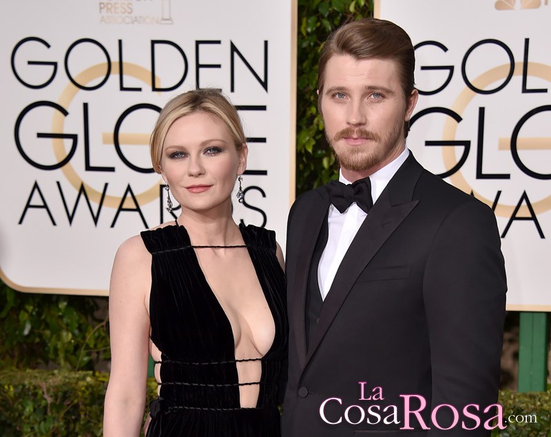 Los actores Kirsten Dunst y Garrett Hedlund rompen tras cuatro años de noviazgo