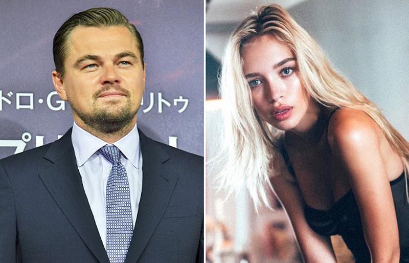 Leonardo DiCaprio se deja ver de nuevo con la modelo Roxy Horner