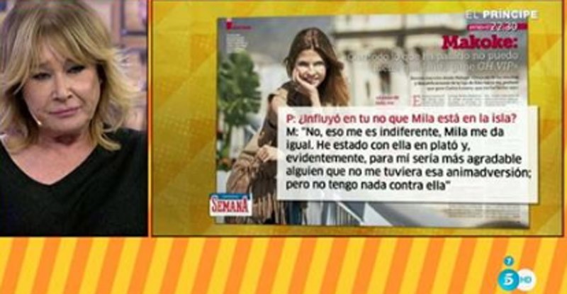 Makoke no irá a Supervivientes 2016 y no quiere que Laura Matamoros gane Gran Hermano VIP 4