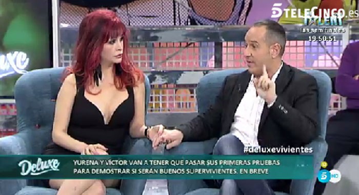 Yurena y Víctor Sandoval se unen a Mila Ximénez en Supervivientes 2016