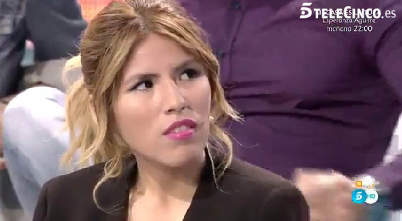 Dulce piensa en solucionar sus problemas con Isabel Pantoja en Supervivientes 2016