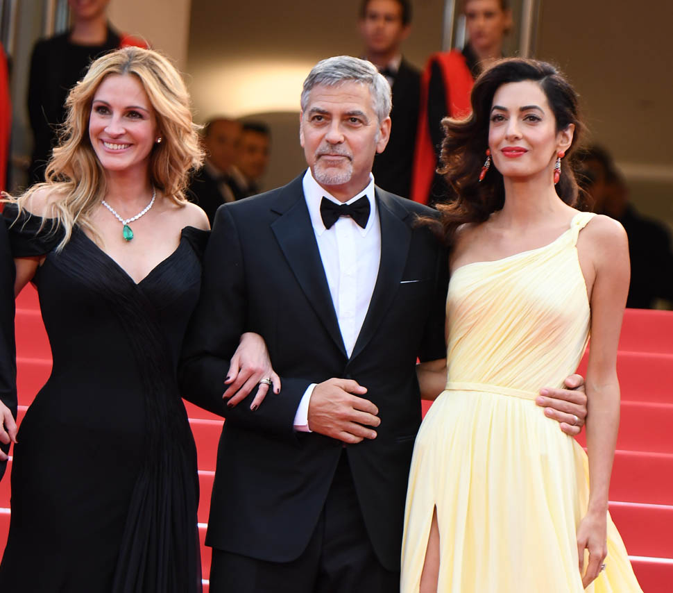 Julia Roberts considera «absurda» a Amal Clooney