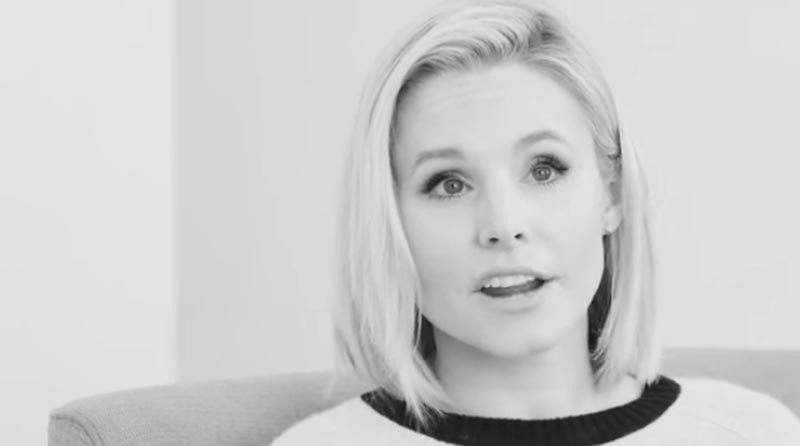 Kristen Bell (Veronica Mars) revela que padece ansiedad y depresión