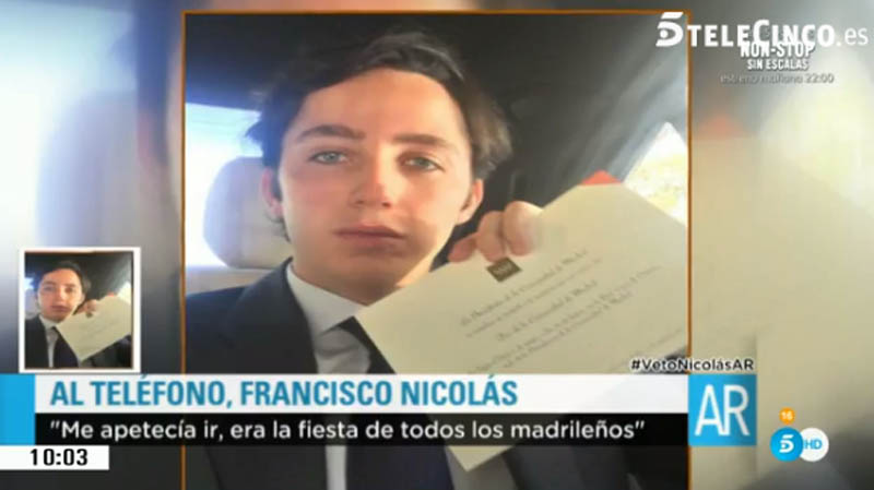 Francisco Nicolás es vetado en la celebración del 2 de mayo