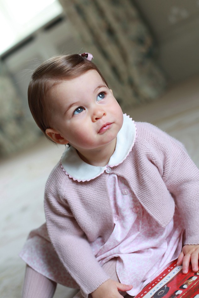 La princesa Charlotte de Inglaterra cumple un año