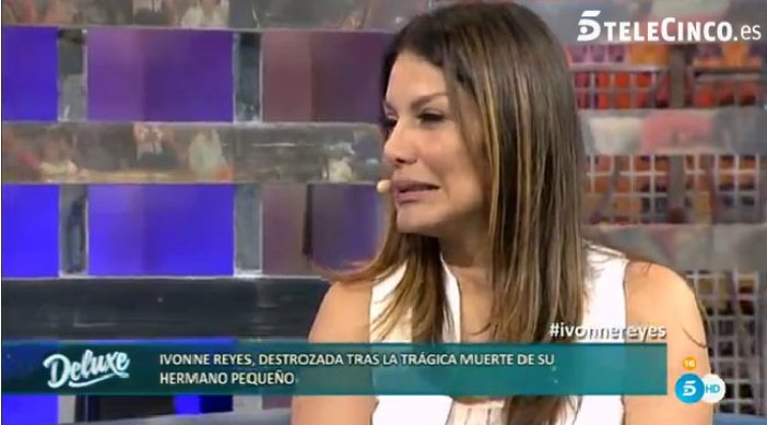 Ivonne Reyes recuerda a su hermano fallecido en Sálvame Deluxe