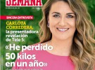 Carlota Corredera cuenta que ha perdido 50 kilos por su hija